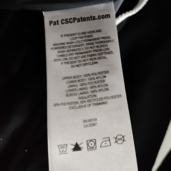 Kids Columbia Titanium Charcoal Grey & Black Ski Jacket ~ Size M (10-12) - Picture 16 of 16